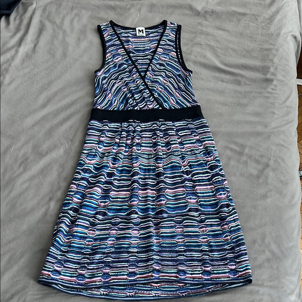 Missoni knit V-Neck Dress